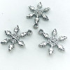 Подвеска Снежинка D=20mm