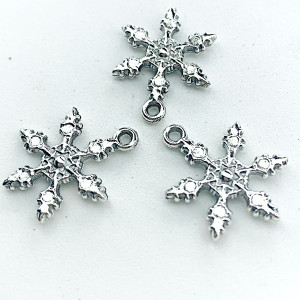 Подвеска Снежинка D=20mm #5390