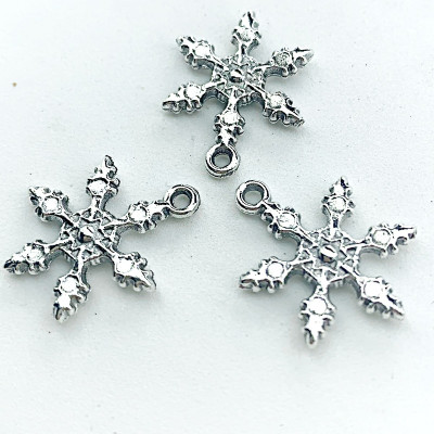 Подвеска Снежинка D=20mm