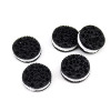 Кабошон печенька OREO черная