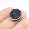 Кабошон печенька OREO черная