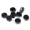 Кабошон печенька OREO черная