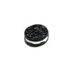 Кабошон печенька OREO черная