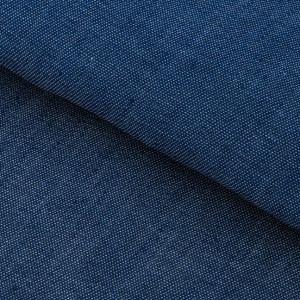 Ткань мягкая джинса синяя, 47х50 см #11793